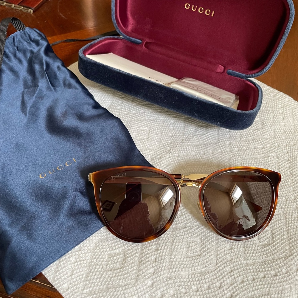 Authentic Gucci Sunglasses - image 1